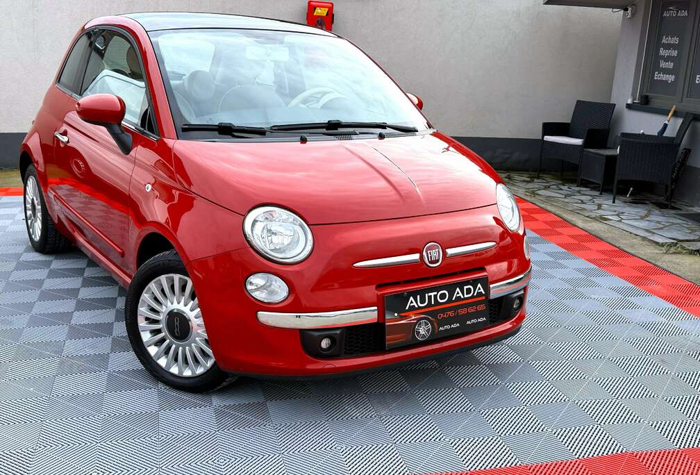 Fiat 1.2i Lounge--AIRCO-TOIT PANO--GARANTIE 12 MOIS--
