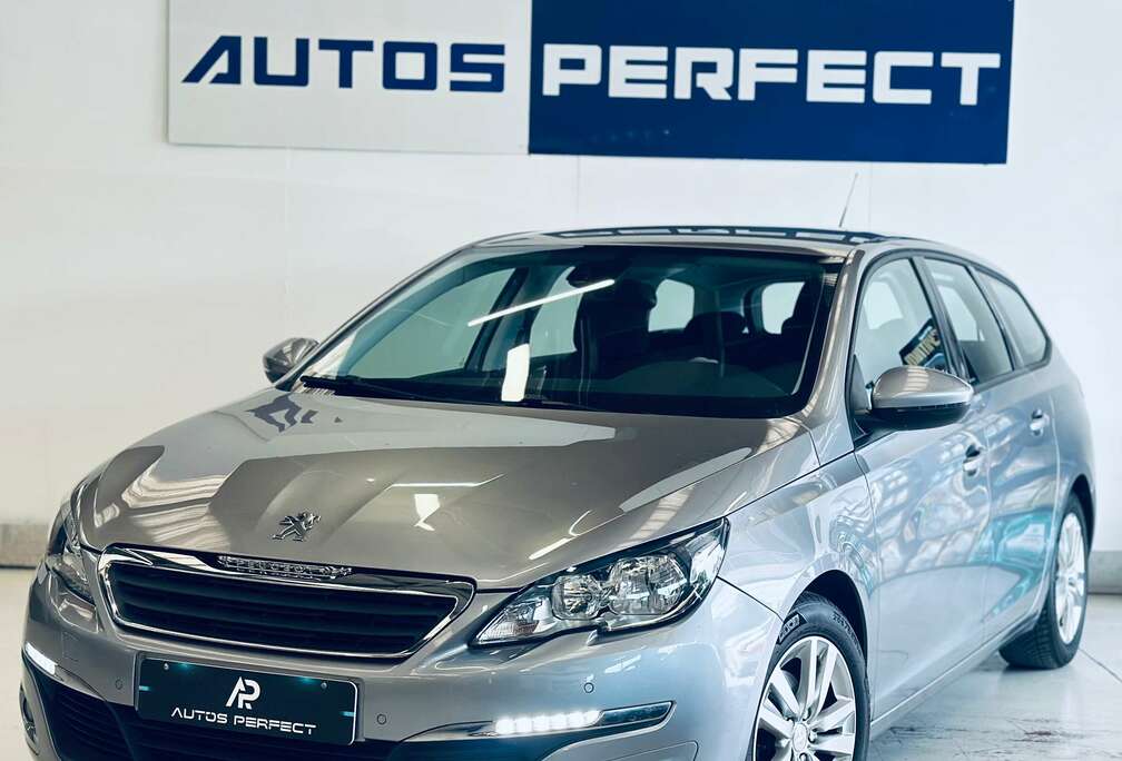 Peugeot SW 1.2 CAMERA PDC CLIM BIZONE NAVI BLUETOOTH JA 16