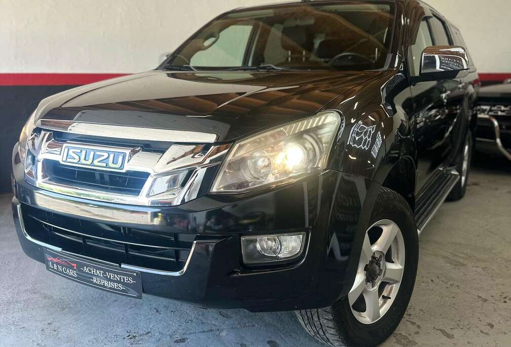 Isuzu D-Max 2.5 Turbo Di 4WD LSX Generation Hardtop