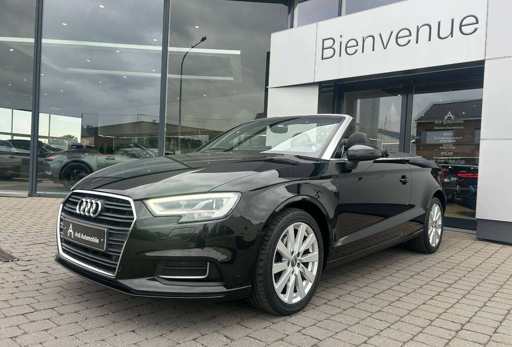 Audi Cabriolet 1.4 TFSI ultra S tronic *GARANTIE*1ER PROP*LED*CAMERA*