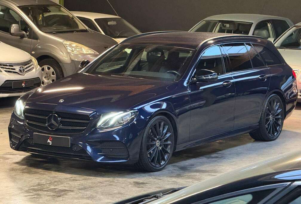 Mercedes-Benz d 4Matic T 9G-TRONIC AMG Line // Garantie