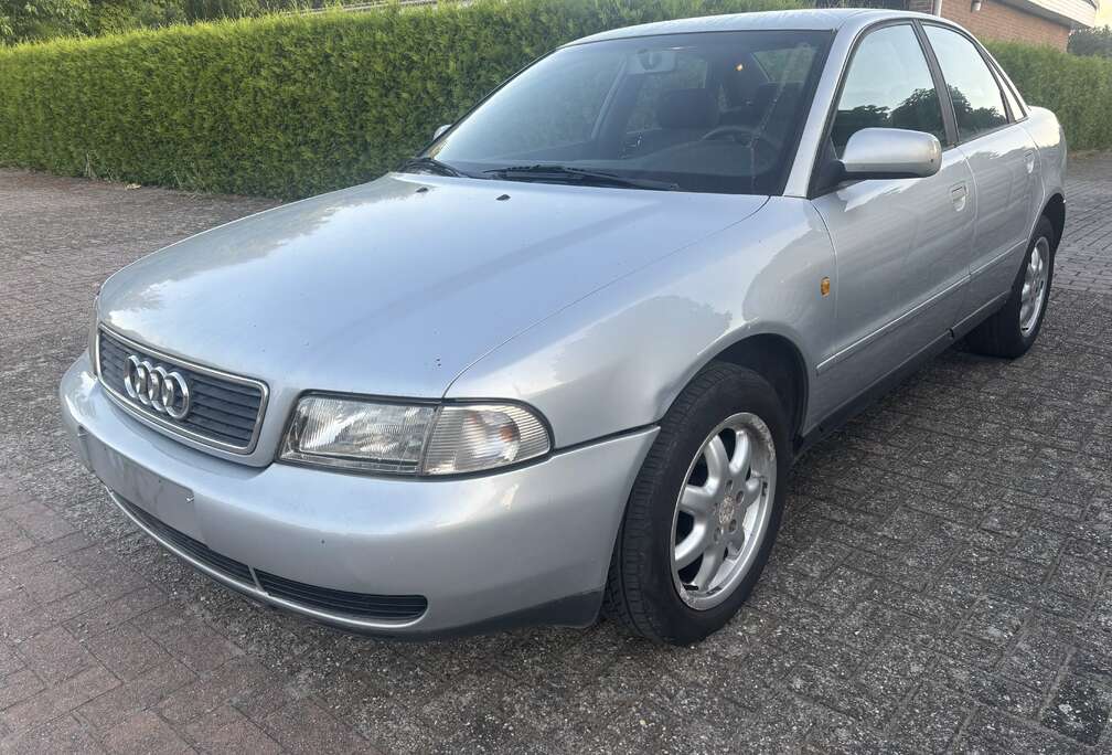 Audi 1.8t Turbo 150PK Benzine Airco GEKEURD VOOR VERK