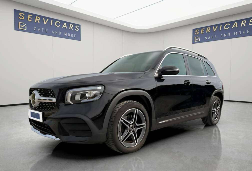 Mercedes-Benz @ SERVICARS FLEURUS - MERCEDES GLB 180 d AMG PACK - ALCANTARA CUIR - GARANTIE 12 MOIS