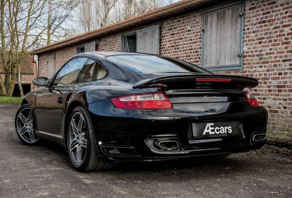 Porsche 997.1 TURBO /COUPÉ / SPORT CHRONO / BOSE / PASM