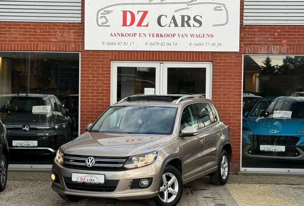 Volkswagen R-LINE DSG 1.4TSI 150PK |✅NAVIGATIE | PANO DAK | LEDER | ZETELVERWARMING | 1STE EIGENAAR | ONDERHOUDSBOEKJE BIJ VW |