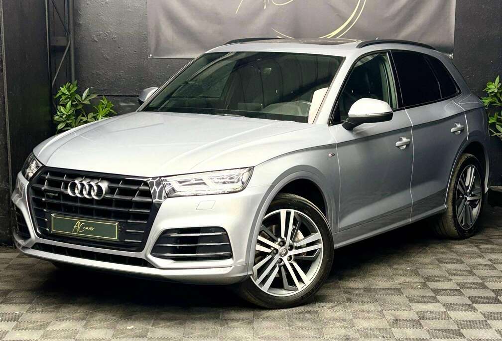 Audi Q5 2.0 TDi Quattro S tronic *12 mois garantie*toit ouvrant*AUTO