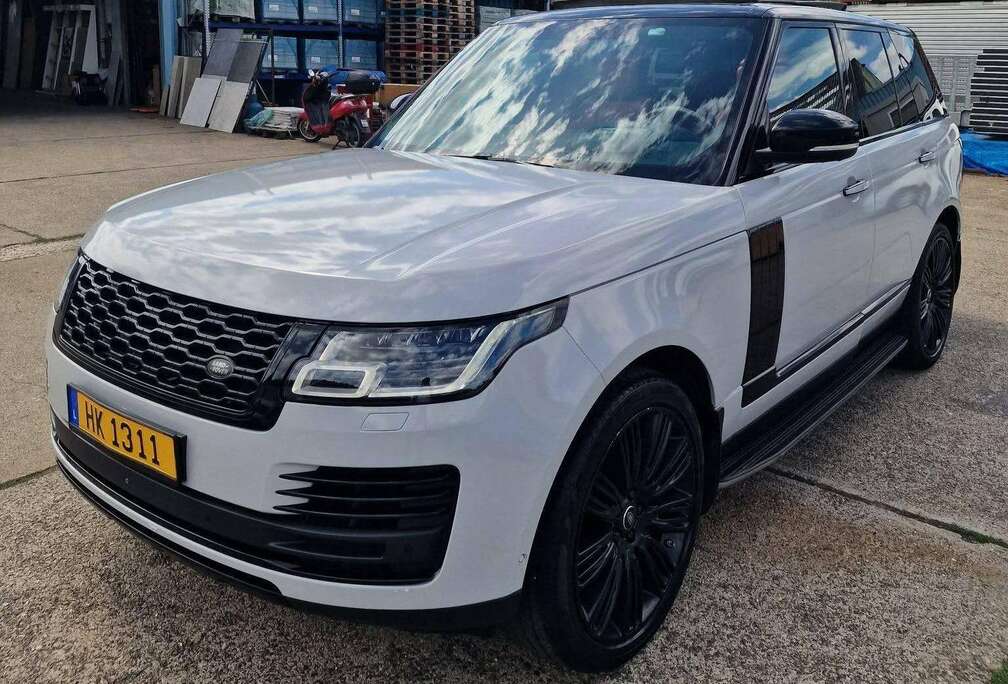 Land Rover 5.0 V8 SC Autobiography // Covering complet