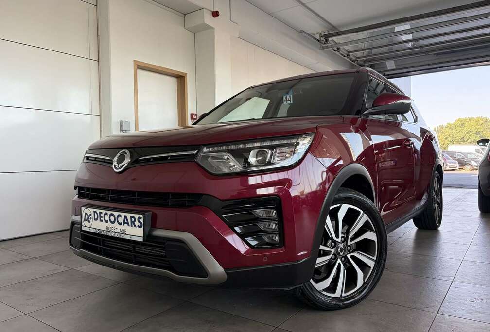 SsangYong Apple Carplay - Android Auto / Camera / Leder & Zetelverwarming / Trekhaak / Navigatie /