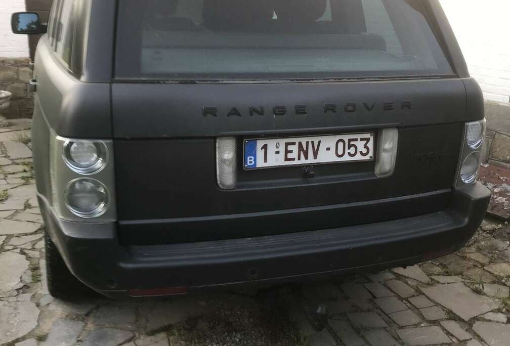 Land Rover 3.0 Turbo d6 Vogue lichte vracht