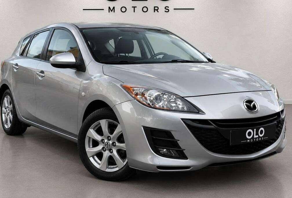 Mazda 3 1.6 ESSENCE /5 PORTE /EURO5 LEZ  2030 / CLIMATISATION AUTOMATIQUE