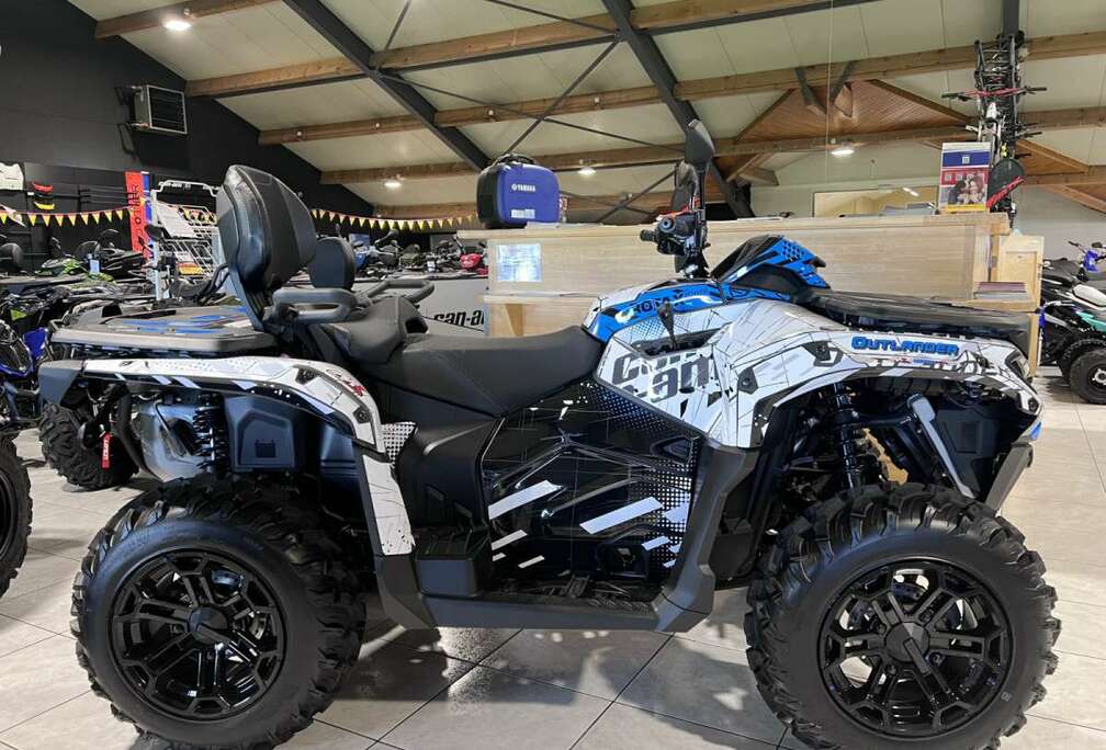Max 4 WD 850 DPS  ABS T3B 1000 cc Covering