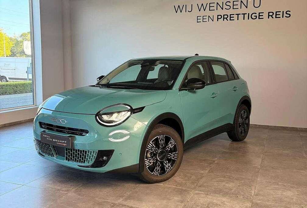 Fiat HYBRID ICON  *GPS, PARKS V+A+CAM*