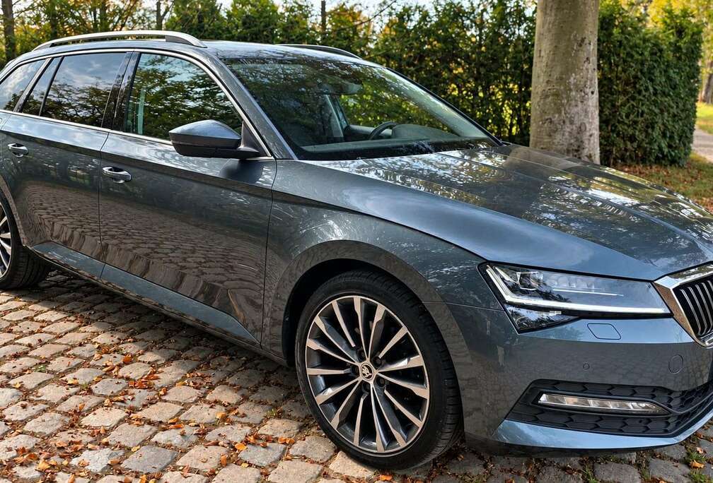 Skoda Superb Combi 1.5 TSI DSG/automaat  garantie 1jaar
