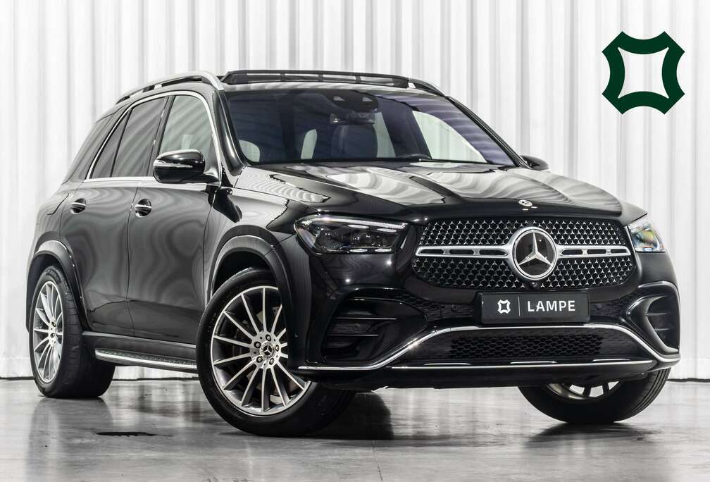 Mercedes-Benz de Hybride 4Matic AMG Line Panodak Trekhaak Burmester ACC