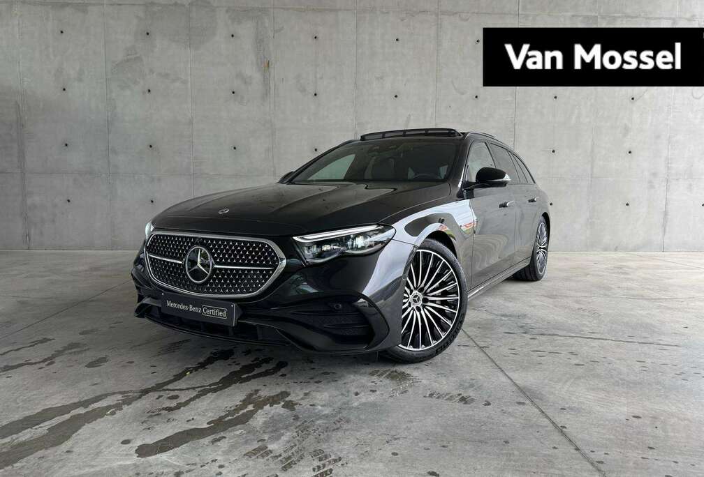 Mercedes-Benz e AMG Line Break + PANO DAK + BURMESTER + DIGITAL