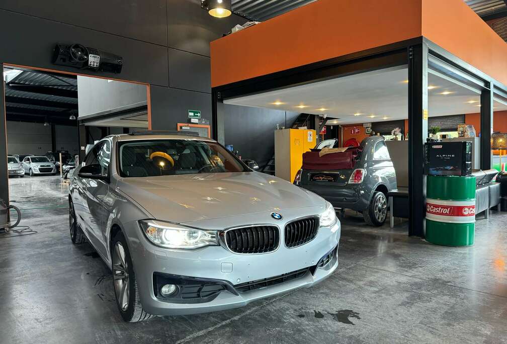 BMW d GT PACK M - A/C - GPS -  LIM/REG - SIEGES CHAUFF