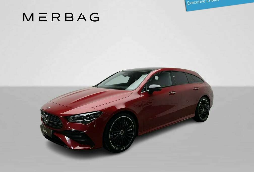 Mercedes-Benz CLA 200 d Shooting Brake Executive Choice 2024 LED