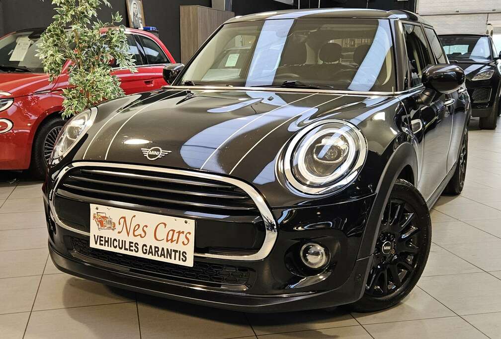 MINI 1.5 BOITE AUTO,PHARES LED,JA 16,GARANTIE 1 AN