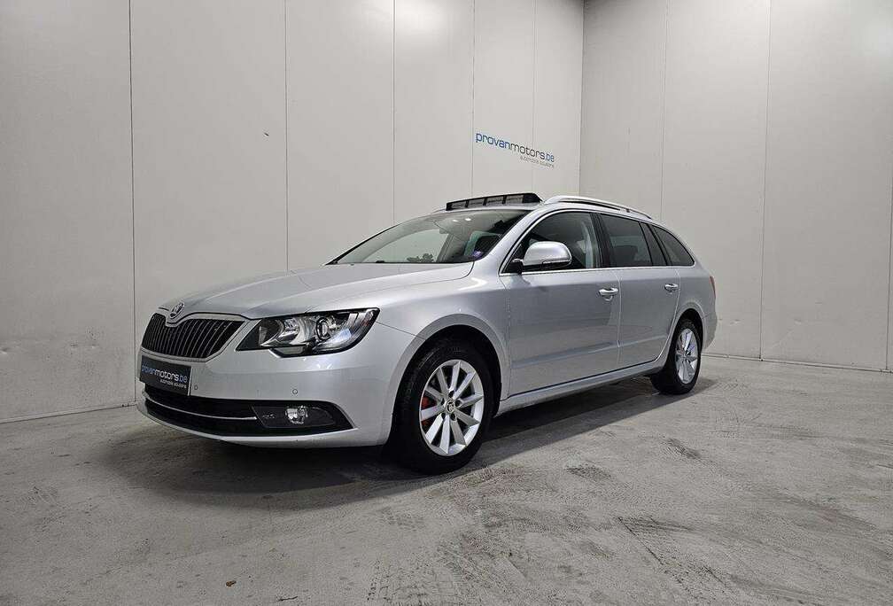 Skoda 1.6 TDI - GPS - Pano - Airco - Goede Staat