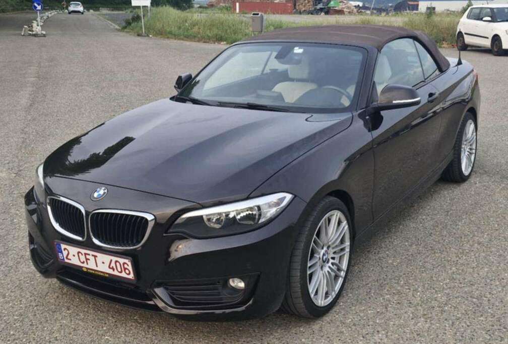 BMW Cabrio 218 d