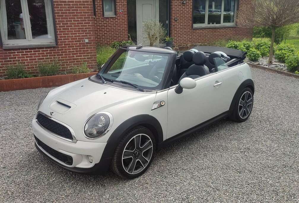 MINI Cabriolet SD 136 ch S