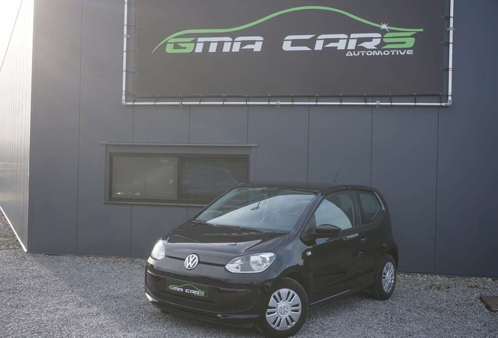 Volkswagen move up Benzine-Airco-Navi -73dkm-Garantie