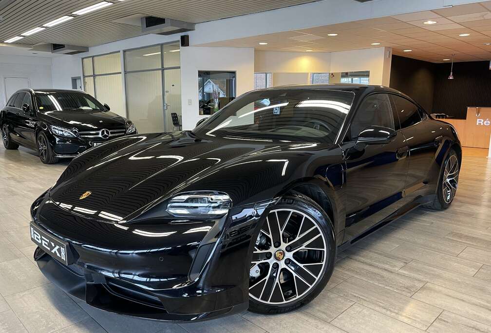 Porsche 93.4kWh*TAYCANTURBO*15000KM*1ERPROP*GARANTIE*FULL*