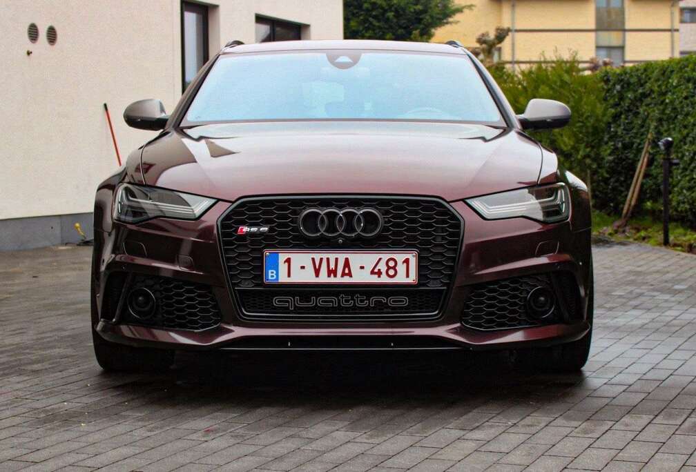 Audi Avant performance