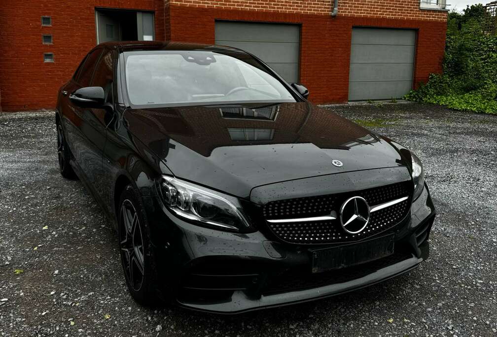 Mercedes-Benz C300de Sport Line Editiont AMG Line 9G-tronic