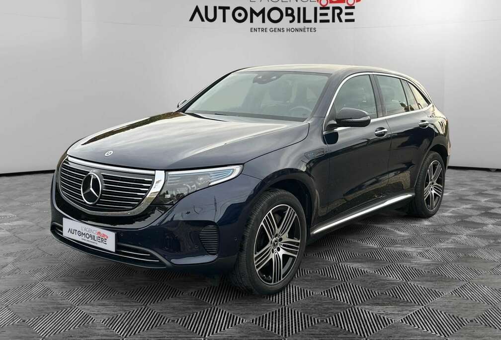 Mercedes-Benz EQC 400 4Matic Electric Art