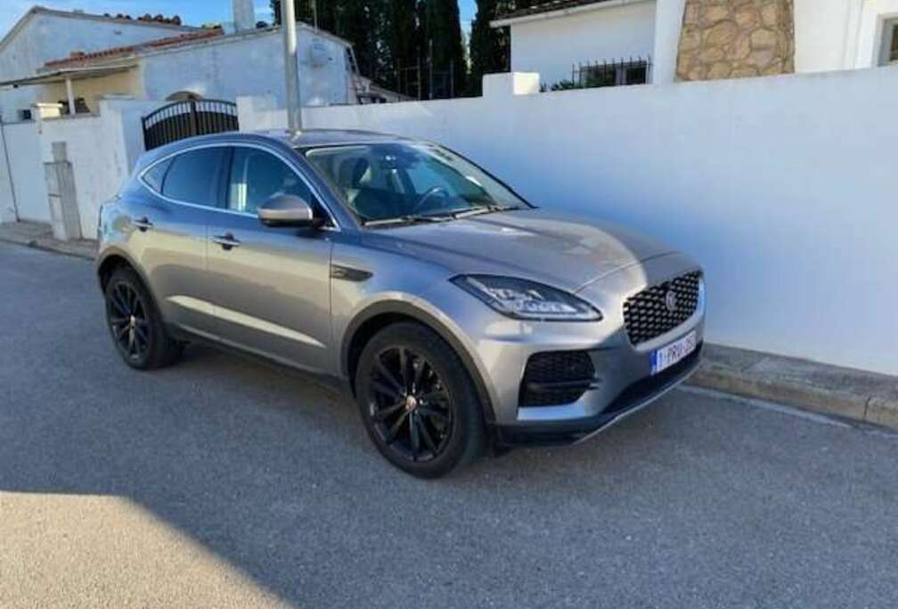 Jaguar E-Pace 2.0 D MHEV AWD D165 S