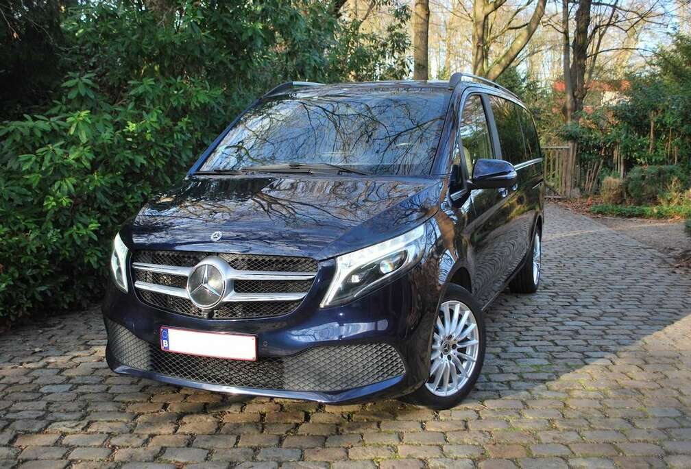 Mercedes-Benz V 250 d 4-Matic MWB Avantgarde lichtevracht