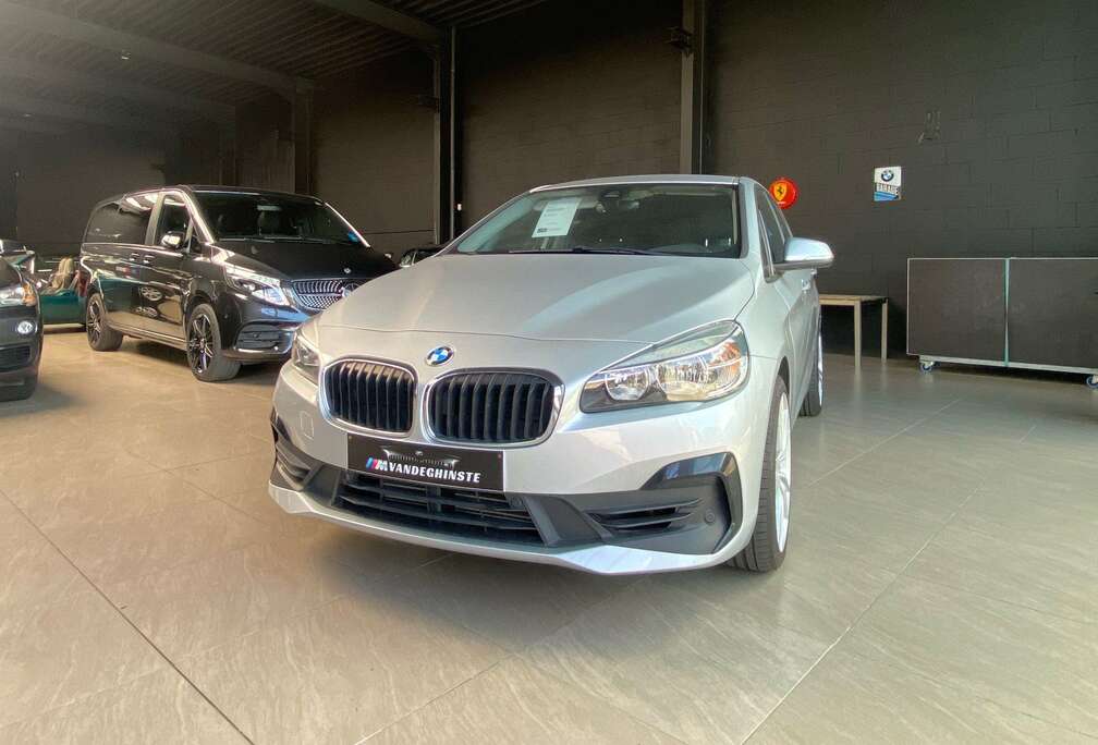 BMW 218iA OPF