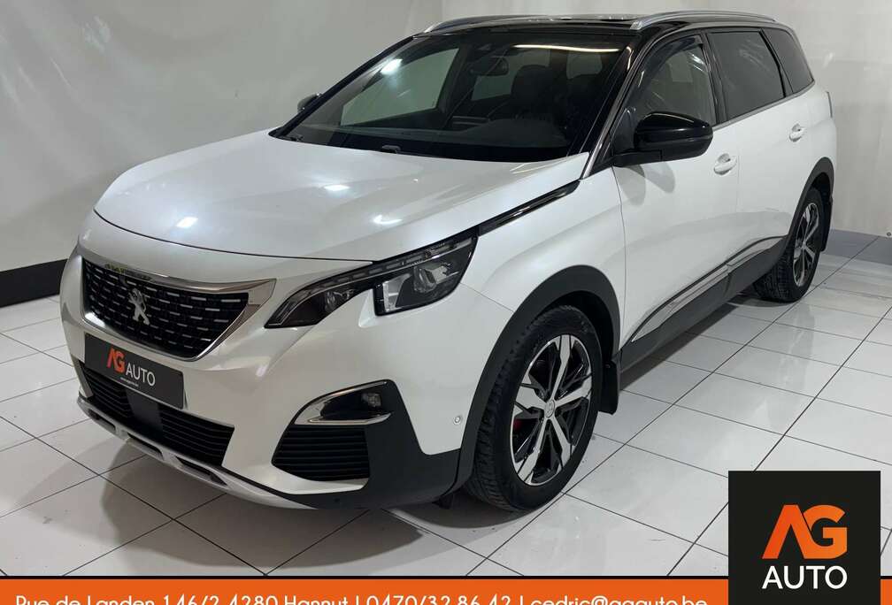 Peugeot 2.0 HDi * GT-LINE * LED * 7 PL *  EXPORT/MARCHAND