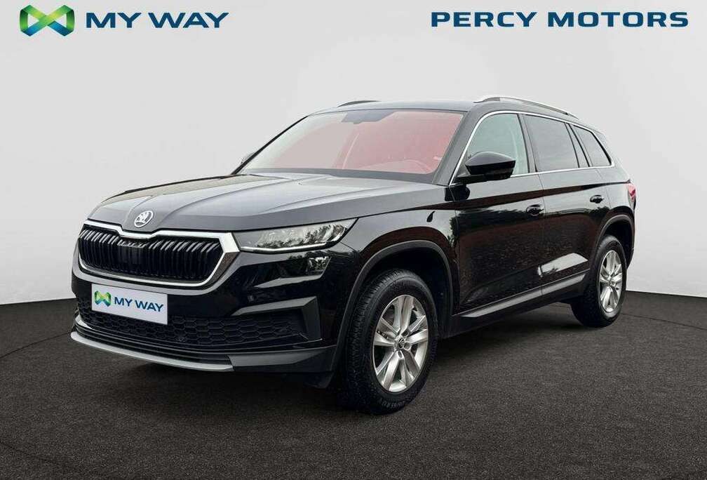 Skoda Kodiaq Clever 1.5 TSI 110kW (150ch) DSG7