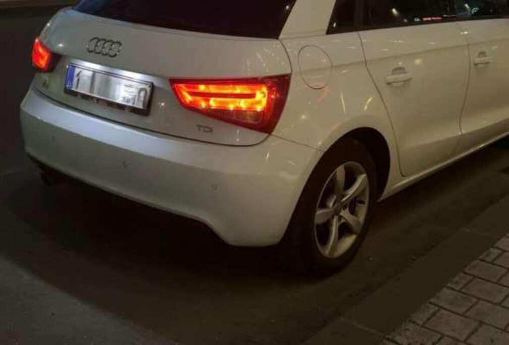 Audi Sportback 1.6 TDi Ambition S line