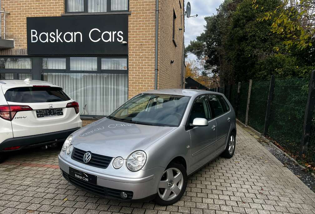 Volkswagen Polo 1.2/M2002/120.000KM/AIRCO/5DEUR/12M GARANTIE
