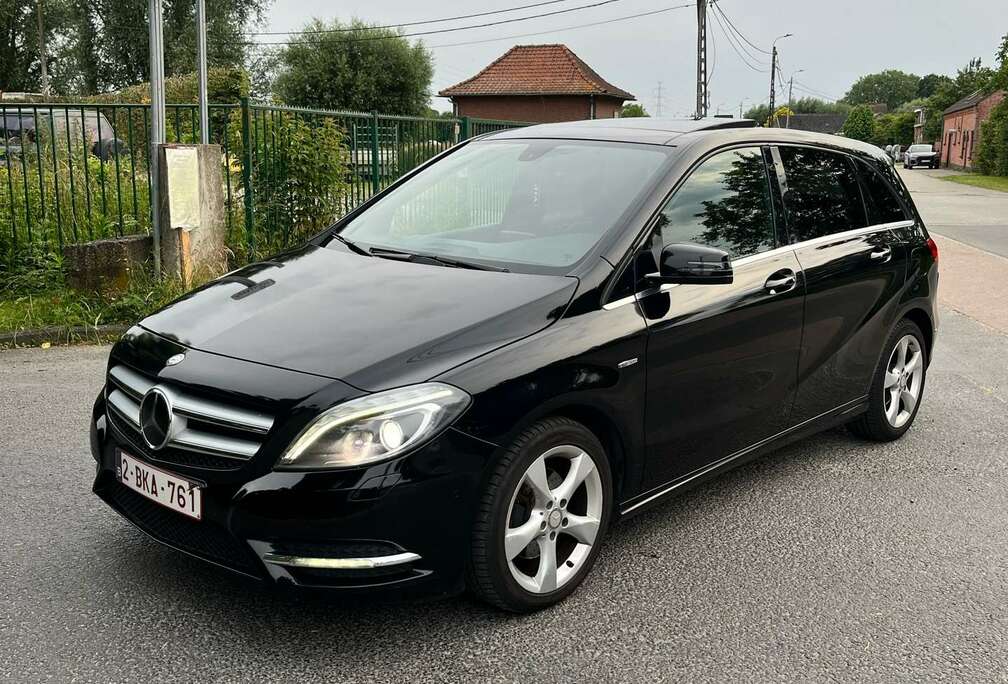 Mercedes-Benz CDI (BlueEFFICIENCY) 7G-DCT