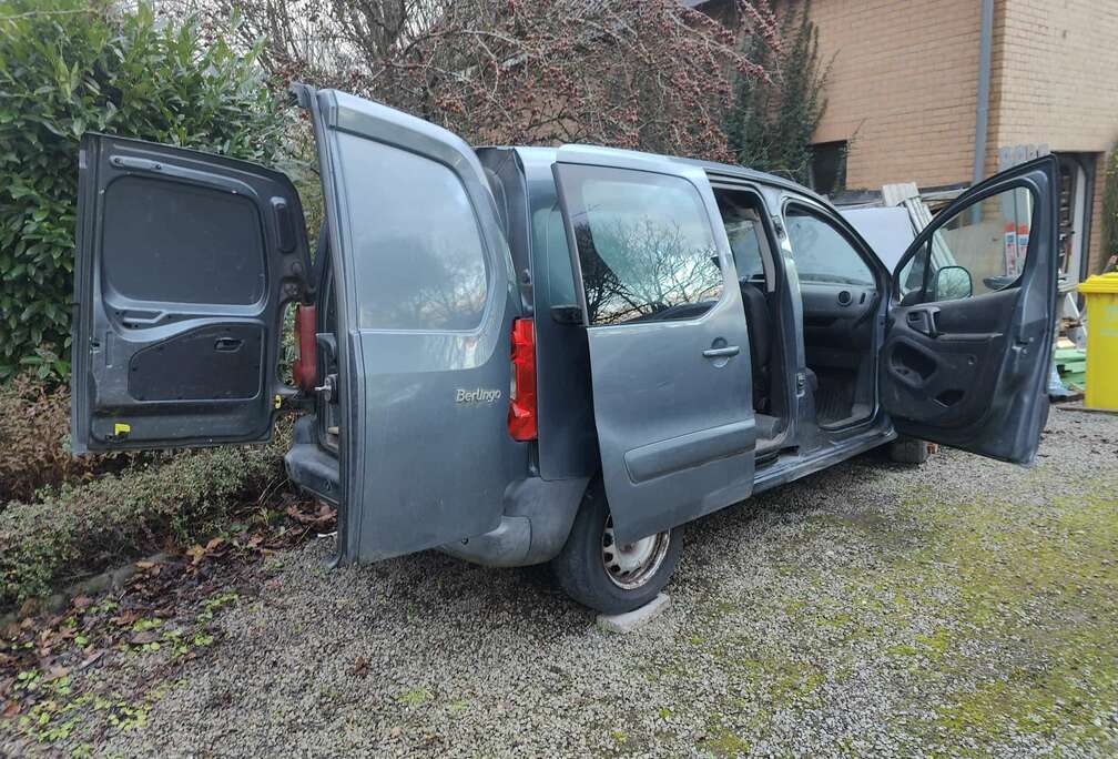 Citroen 1.6 HDi Court/Kort Pro FAP