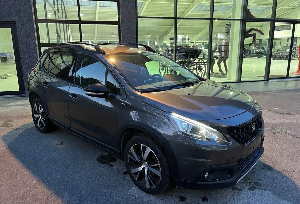 Peugeot 1.5 BlueHDi GT Line S automaat half leder navi