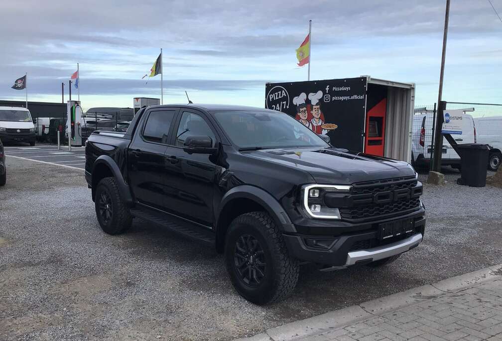 Ford raptor 205pk 6/2025 4000km full/option 47900e ex