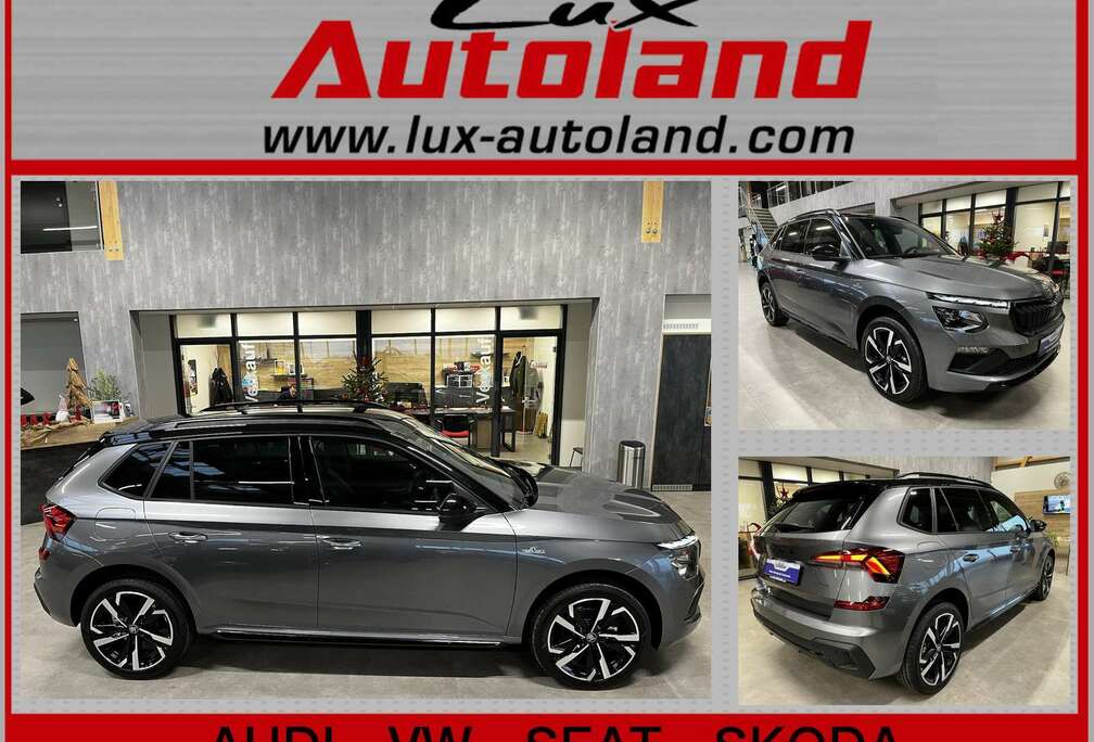 Skoda Monte Carlo 1.5 TSI DSG Navi AHK App Matri