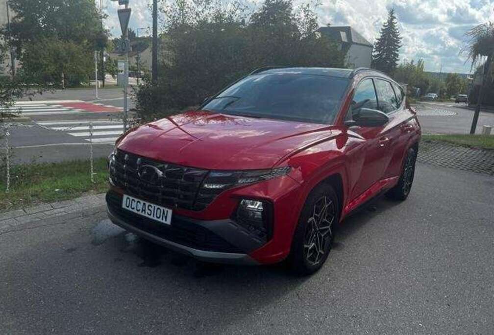 Hyundai TUCSON 1.6 T-GDi 48V-Hybrid 2WD DCT N Line