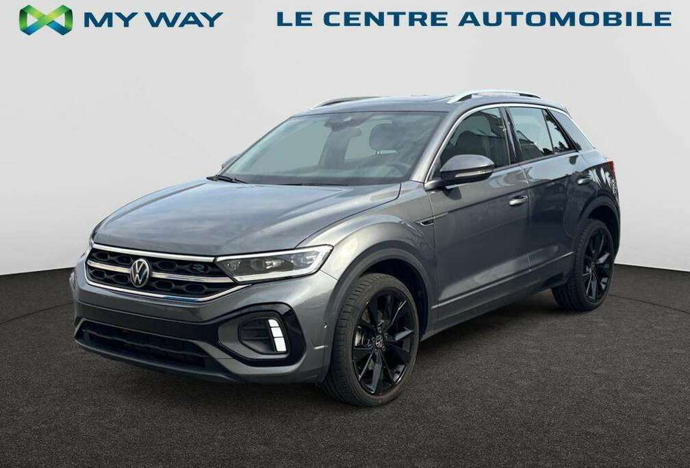 Volkswagen T-Roc R-Line Business 1.0 TSI 81 kW (110 ch) 6 vitesses manuel