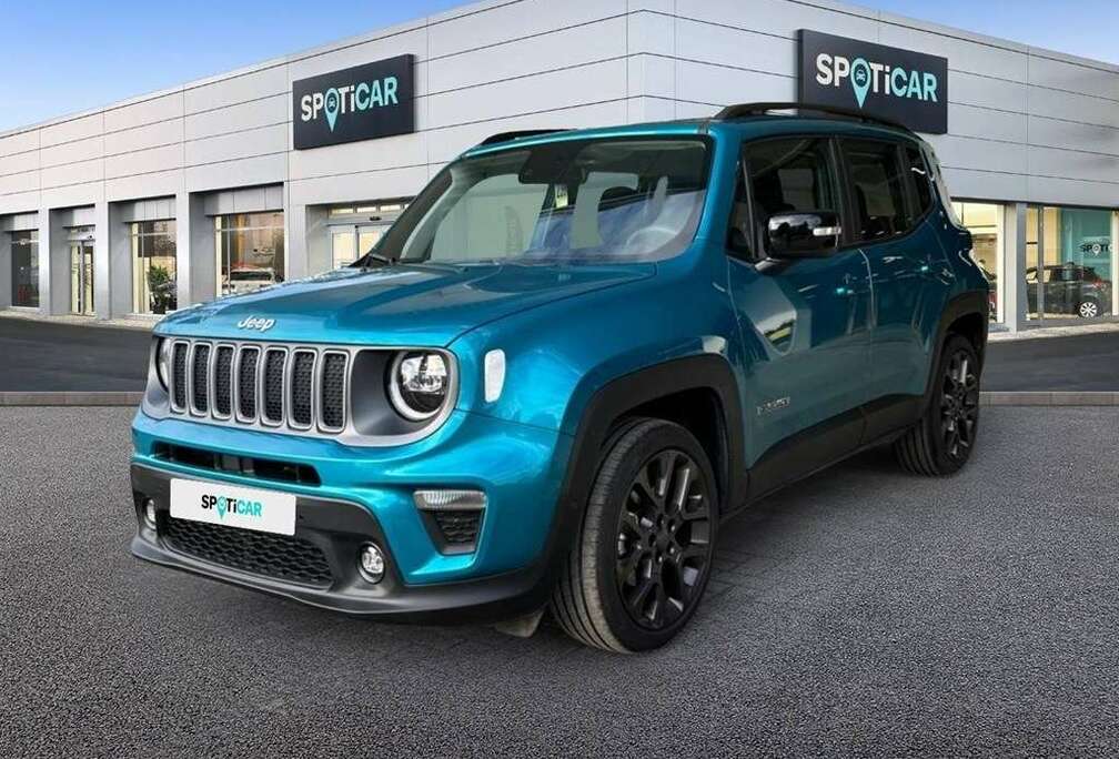 Jeep 1.5 Turbo T4 130 4x2 MHEV DCT7 Limited