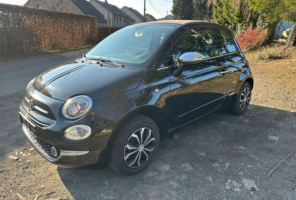 Fiat 500C 1.2i Lounge