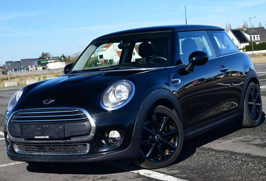 MINI BLACK / AIRCO / GOOD CONDITION