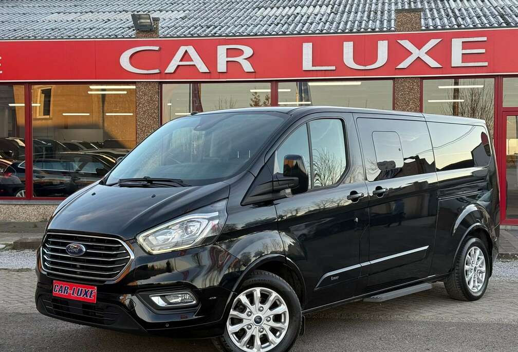 Ford 2.O LONG  TITANIUM VIP  GPS 8PLACES