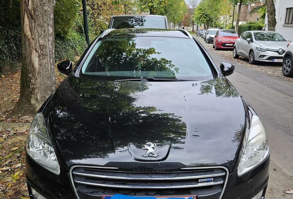 Peugeot 508+SW+2.0+BlueHDi+Allure+S