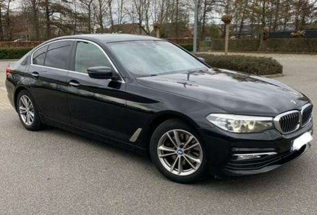 BMW 520d Efficient dynamics